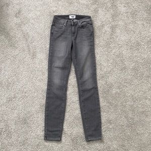 Paige Verdugo Mid Rise Ultra Skinny Denim(Size 24)
